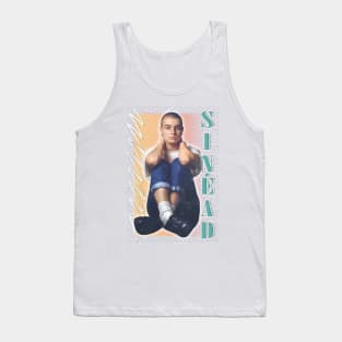 Sinead O'Connor - 90s Aesthetic Fan Design Tank Top